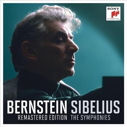 Leonard Bernstein (1918-1990) & Jean Sibelius (1865-1957) - Bernstein Sibelius (Remastered, 7 CDs)