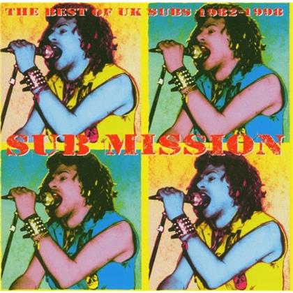 U.K. Subs - Sub Mission (2 CDs)