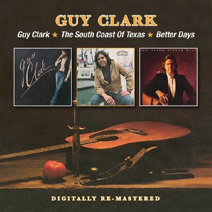 Guy Clark - ---/South Coast (2 CDs)