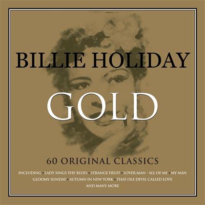 Billie Holiday - Gold (2015 Version, 3 CDs)