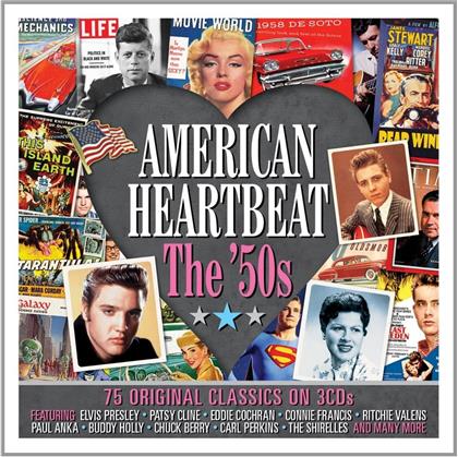 American Heartbeat The 50's (3 CDs)