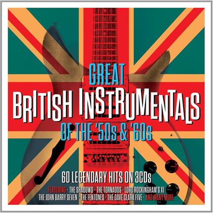 Great British Instrumentals - Various 50-60's (3 CDs)