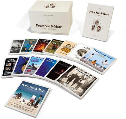 Peter Sue & Marc - Collection (Limited Edition Boxset, 13 CDs + DVD)