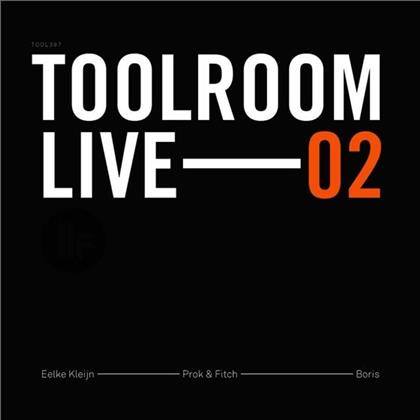 Toolroom Live - Various 02 - Mixed (3 CDs)
