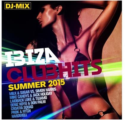 Ibiza Clubhits - Various Summer 2015 (2 CDs)