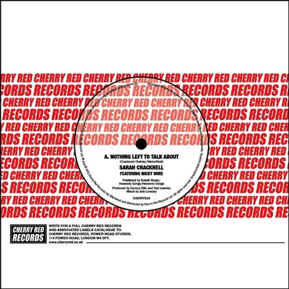 Sarah Cracknell & Nicky Wire - Nothing Left To Talk About / Miles Apart (Limited Edition, 12" Maxi)