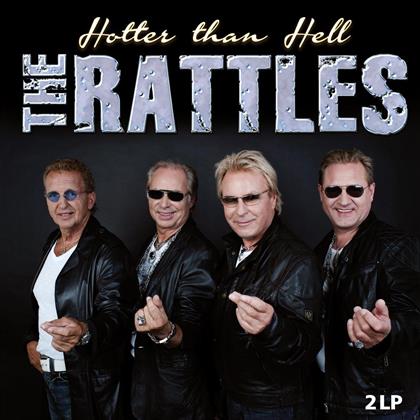 The Rattles - Hotter Than Hell (2 LPs)