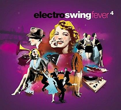 Electro Swing Fever - Vol. 4 (4 CDs)
