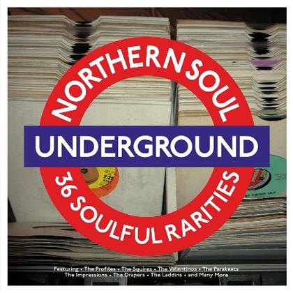 Northern Soul Underground (2 LPs)