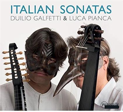Francesco Piccone (1685-1745), Duilio Galfetti & Luca Pianca - Italian Sonatas