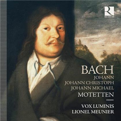 Vox Luminis Ensemble, Johann Sebastian Bach (1685-1750), Johann Christian Bach (1735-1782) & Maria Bach - Motetten (2 CDs)