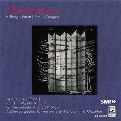 Lajos Lencses & Radio-Sinfonieorchester Stuttgart - Méditation - Oboe And Orchestra