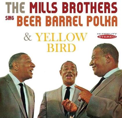 The Mills Brothers - Sing Beer Barrel Polka & Yellow Bird