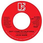 Leon Ware - Why I Came To California / Rockin' You Eternally - 7 Inch (7" Single)
