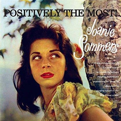 Joanie Sommers - Positively The Most!