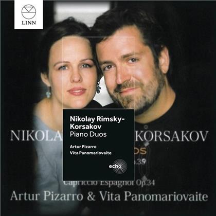 Nikolai Rimsky-Korssakoff (1844-1908), Artur Pizzarro & Vita Panomariovaite - Piano Duos