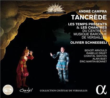 Les Chantres du Centre de musique baroque de Versa, Benoit Arnould, Isabelle Druet, Chantal Sant, … - Tancrède (3 CDs)