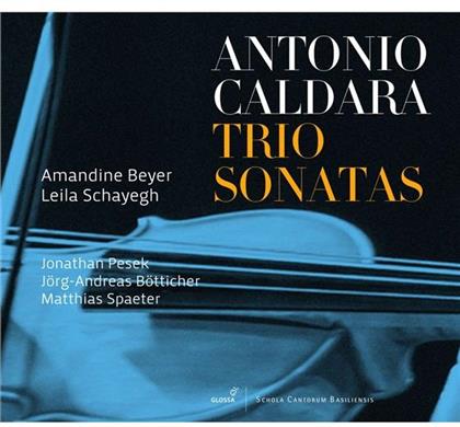 Matthias Spaeter, Schola Cantorum Basiliensis, Antonio Caldara (1670-1736), Amandine Beyer, Leila Schayegh, … - Triosonaten - Trio Sonatas