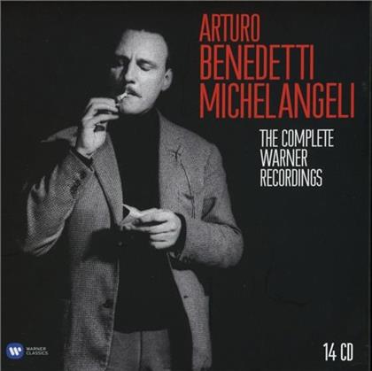 Arturo Benedetti Michelangeli - Complete Warner Recording (14 CDs)