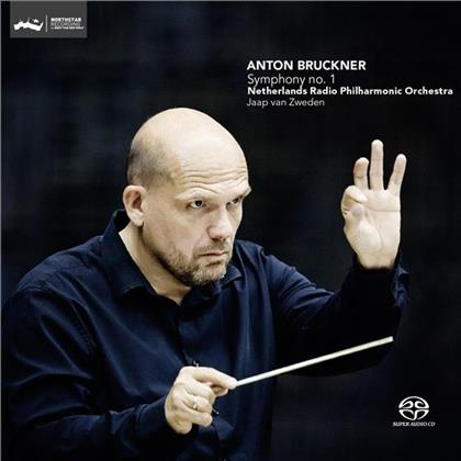 Anton Bruckner (1824-1896), Jaap van Zweden & Nederlands Radio Philharmonic Orchestra - Symphony No. 1 (SACD)