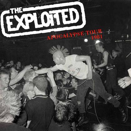 The Exploited - Apocalypse Tour 1981 (Deluxe Edition, LP)