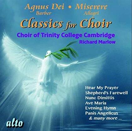 Richard Marlow & Choir Of Trinity College Cambridge - Agnus Dei - Classics For Choir