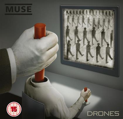 Muse - Drones (Japan Edition, Limited Edition, 2 CDs)