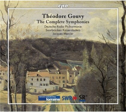 Theodore Gouvy (1819-1898), Jacques Mercier & Deutsche Radio Philharmonie Saarbrücken-Kaiserslautern - The Complete Symphonies (4 CDs)