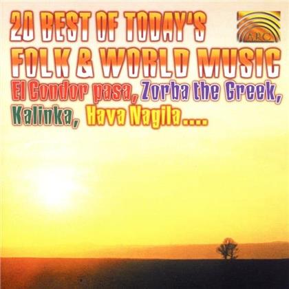 20 Best Of Folk & World Music