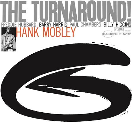Hank Mobley - Turnaround - Back To Blue (LP + Digital Copy)