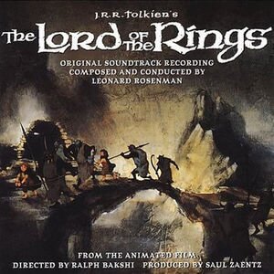 Leonard Rosenman - Lord Of The Rings (Animated Film) - OST (2 LPs)