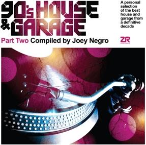 Joey Negro - 90's House & Garage Part Two (LP)