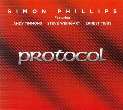 Simon Phillips - Protocol 3 - US Edition