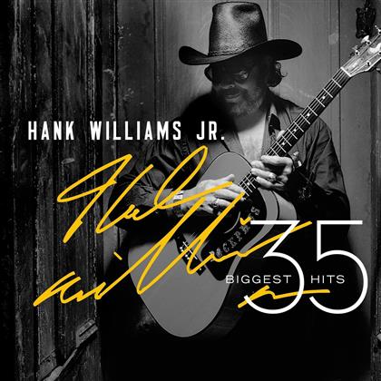 Hank Williams Jr. - 35 Biggest Hits - + Bonustrack (2 CDs)