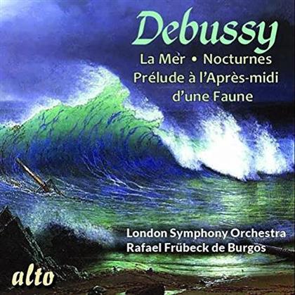 Claude Debussy (1862-1918), Frühbeck de Burgos & The London Symphony Orchestra - La Mer - Nocturnes - Prelude A L'apres-Midi D'une Faune