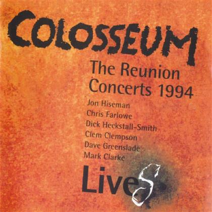 Colosseum - Reunion Concerts 1994 - Talking Elephant