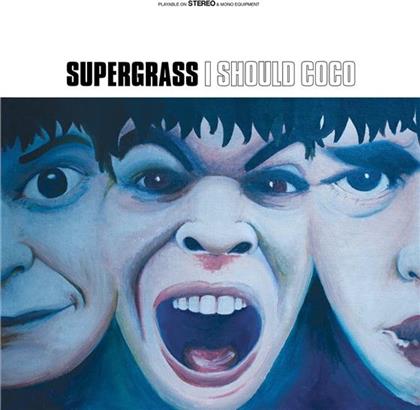 Supergrass - I Should Coco - Reissue + 7 Inch (LP)