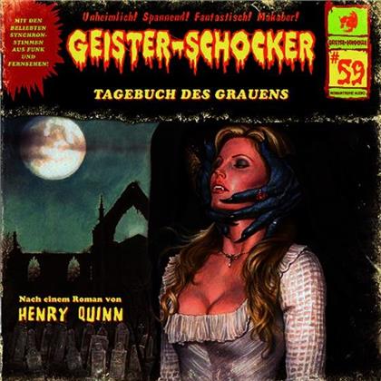 Geister-Schocker - Vol. 59 - Tagebuch Des Grauens