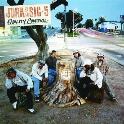 Jurassic 5 - Quality Control - Get On Down (2 LPs)