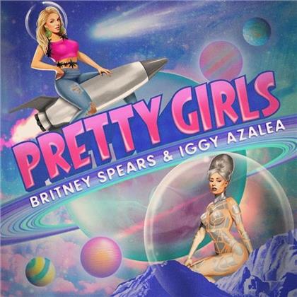 Britney Spears & Iggy Azalea - Pretty Girls - 2 Track