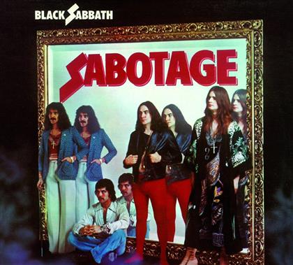 Black Sabbath - Sabotage (2015 Version, LP)