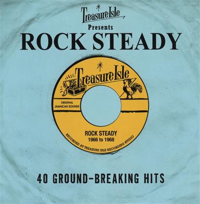 Treasure Isle Presents - Various - Rock Steady (2 CDs)