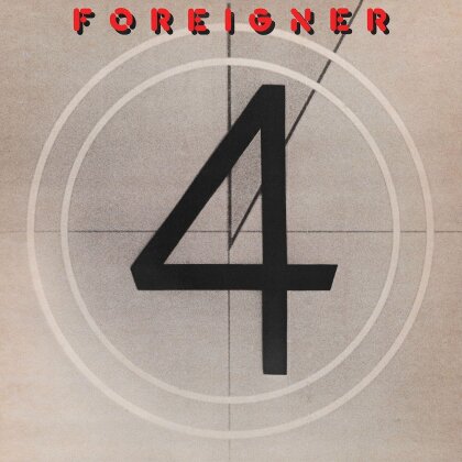 Foreigner - 4 (2015 Version, LP)