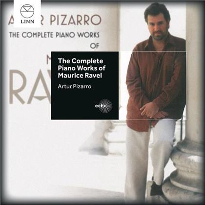 Maurice Ravel (1875-1937) & Artur Pizarro - Complete Piano Works Of Maurice Ravel (2 CDs)