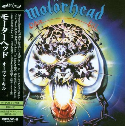 Motörhead - Overkill - Reissue, + Bonustracks (Japan Edition)