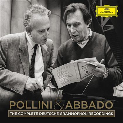 Claudio Abbado, Maurizio Pollini, Berliner Philharmoniker & Chicago Symphony Orchestra - The Complete Deutsche Grammophon Recordings (8 CDs)