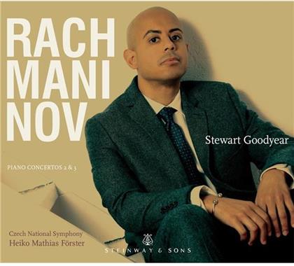 Sergej Rachmaninoff (1873-1943), Stanislav Boguina, Stewart Goodyear & Czech National Symphony Orchestra - Piano Concertos - Klavierkonzerte
