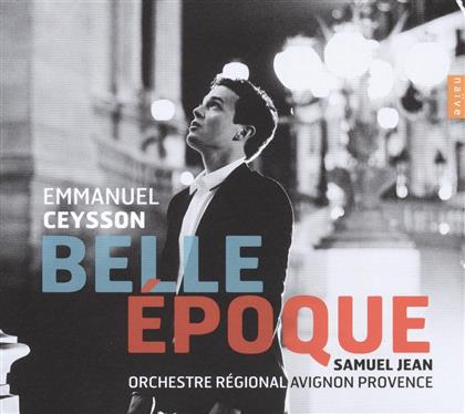 Emmanuel Ceysson - Belle Epoque: Harfenkonzerte