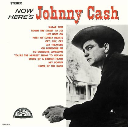 Johnny Cash - Now Here's Johnny Cash (Japan Edition)