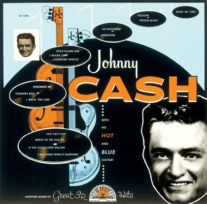 Johnny Cash - With His Hot & Blue Guitar (Japan Edition)